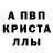 Метадон кристалл David Penner